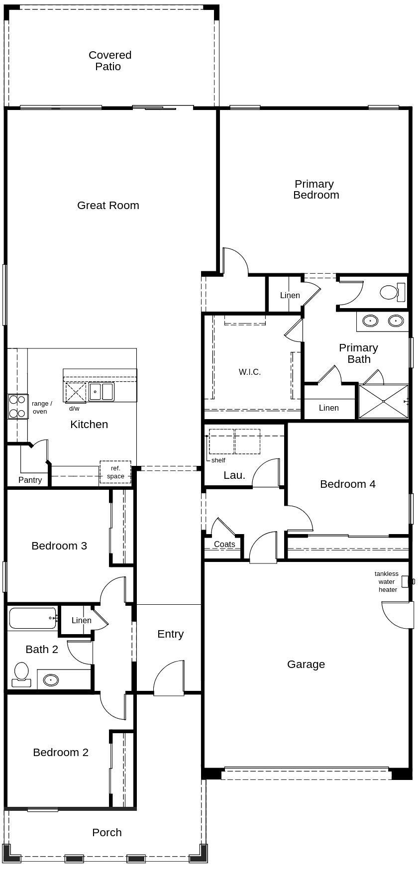 First floor