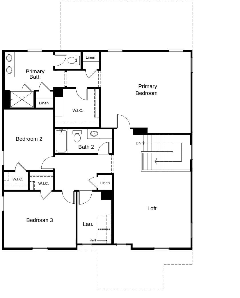 Second floor