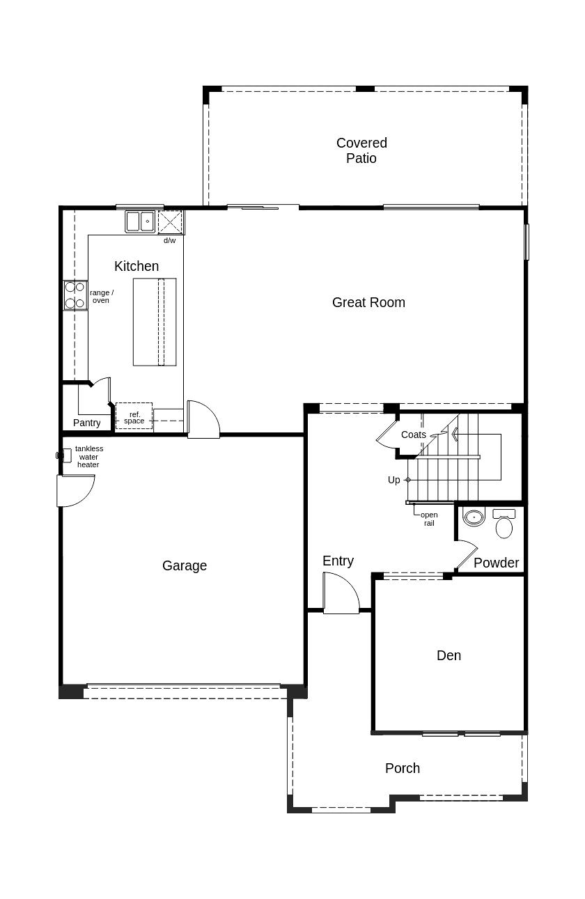 First floor