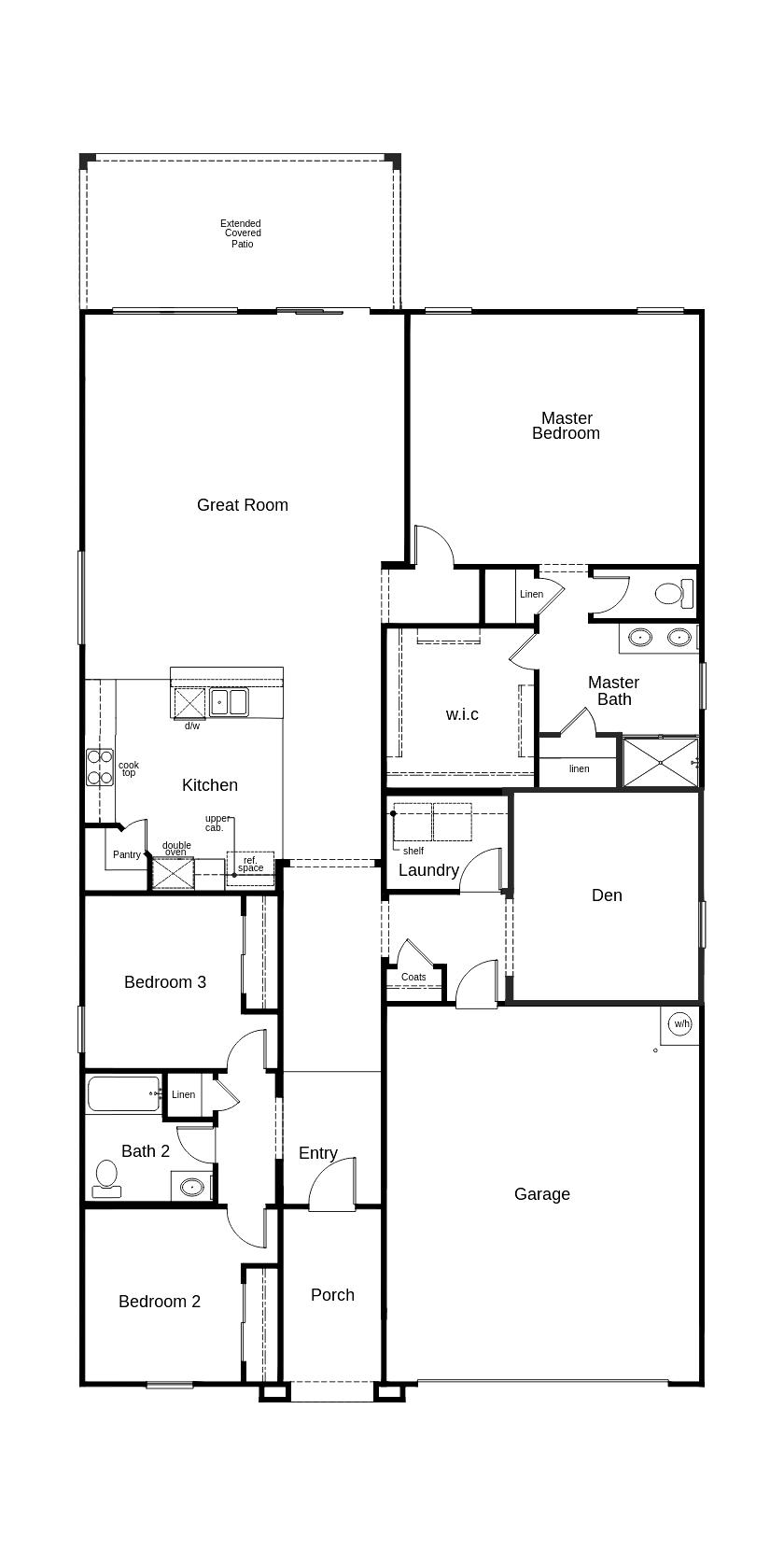 First floor