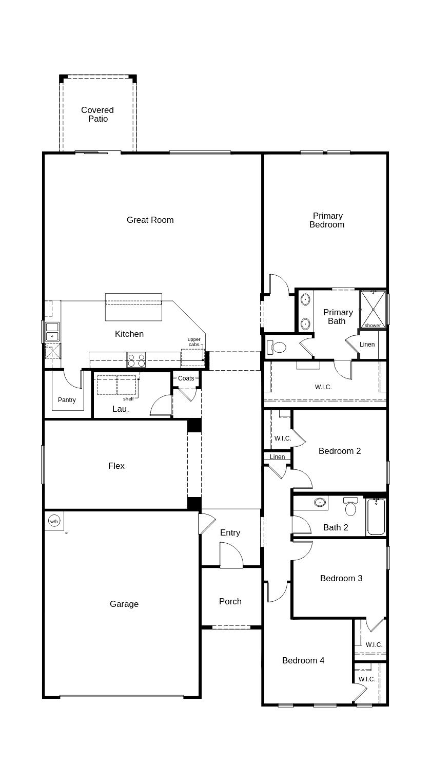 First floor