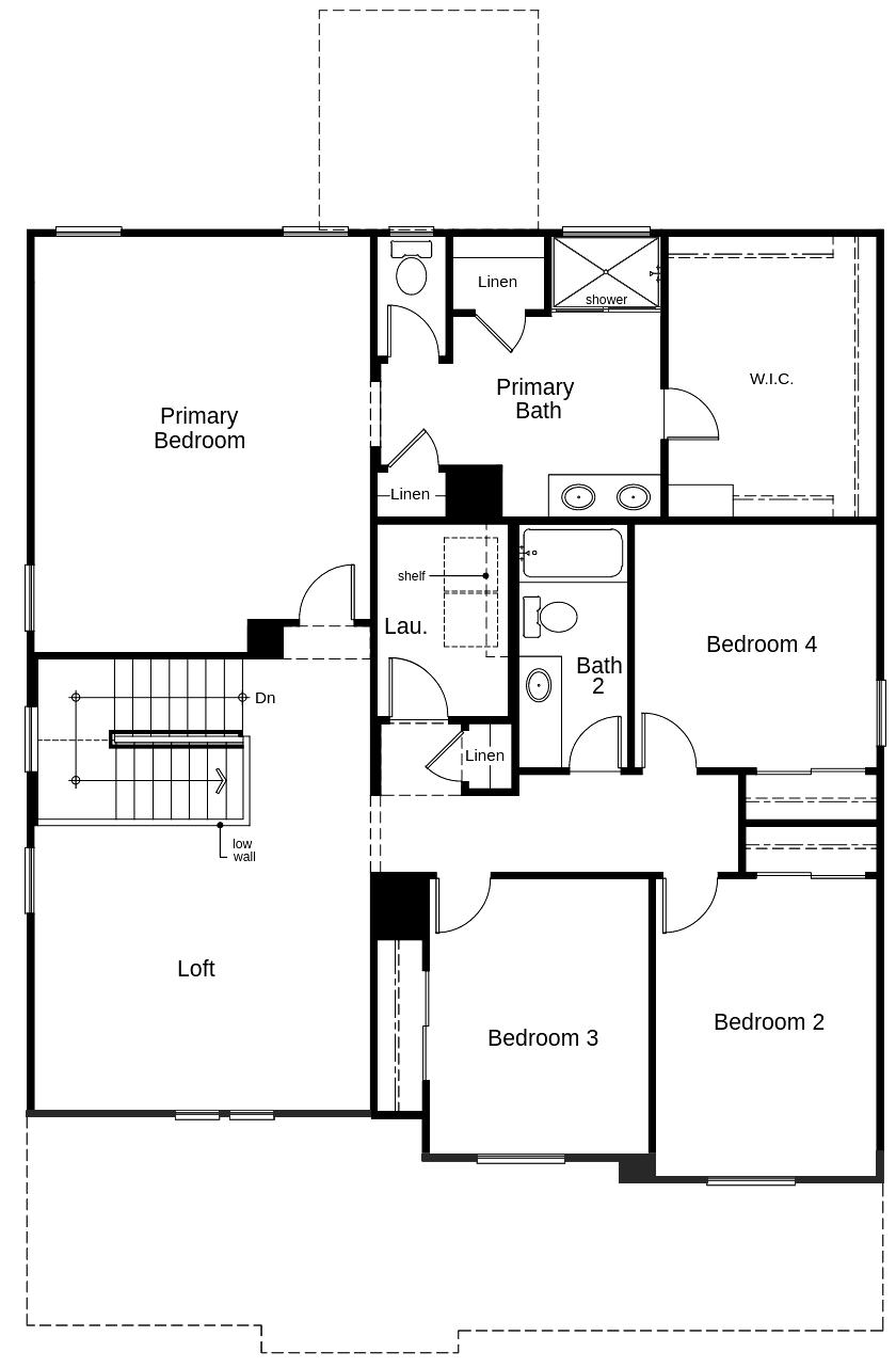 Second floor