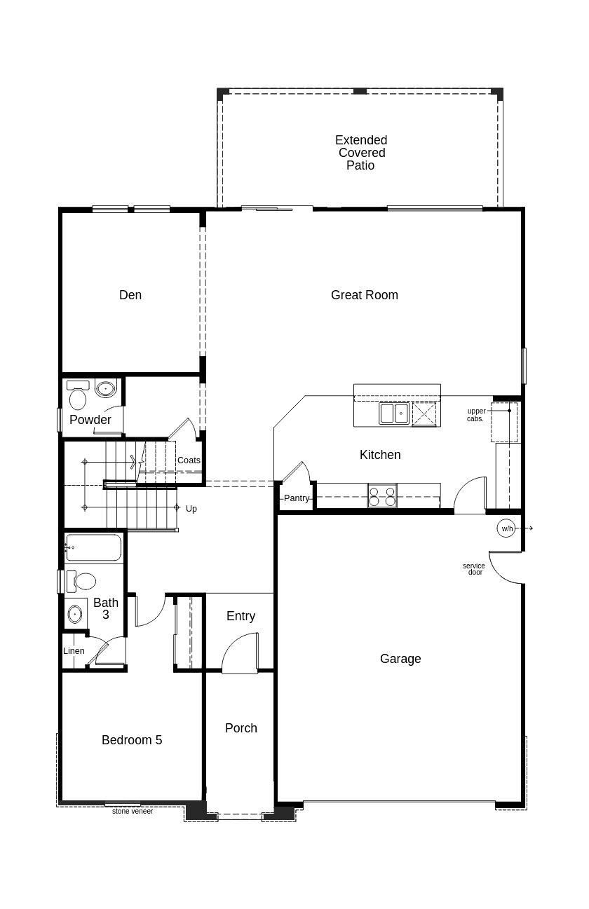First floor