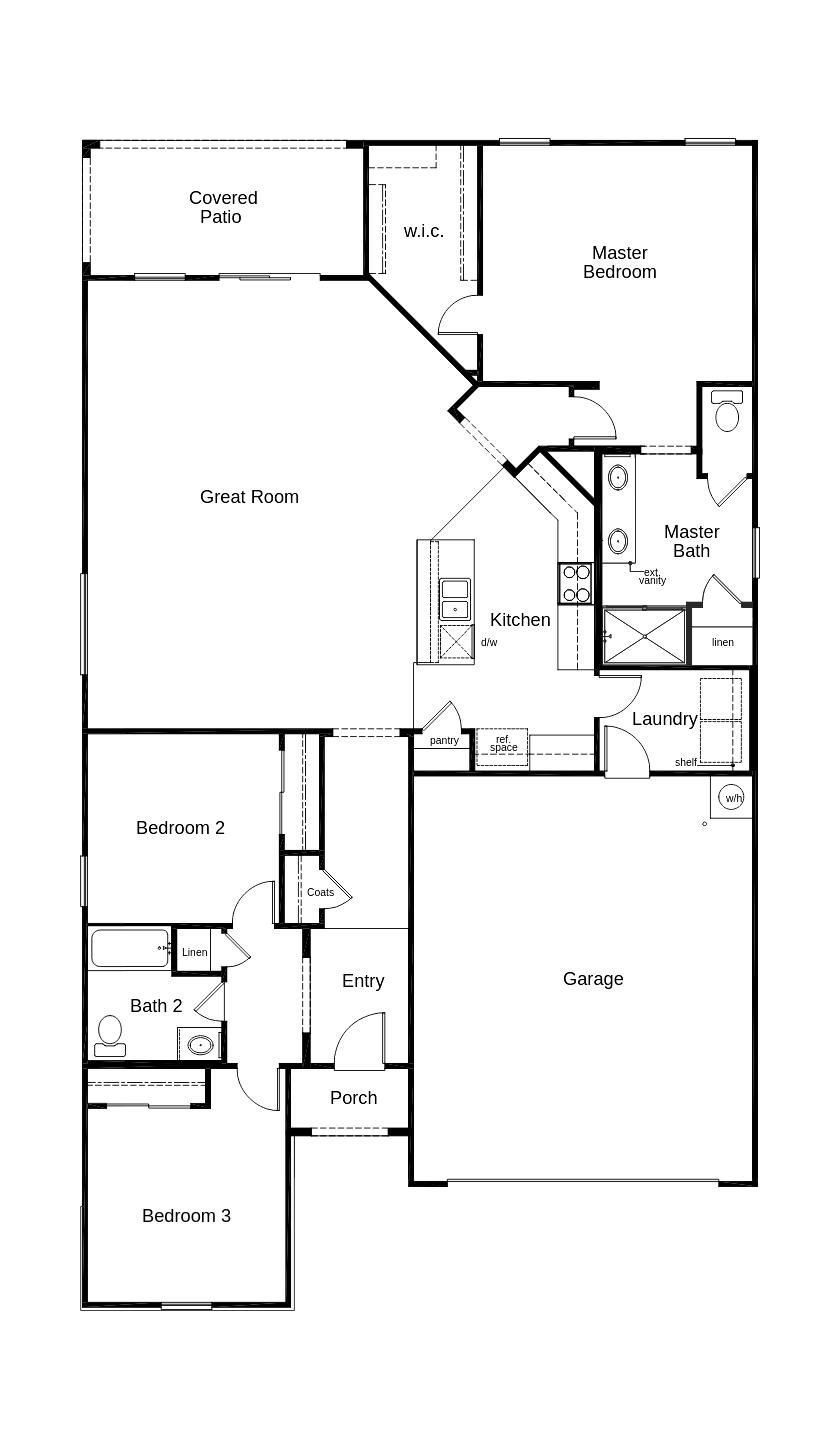 First floor