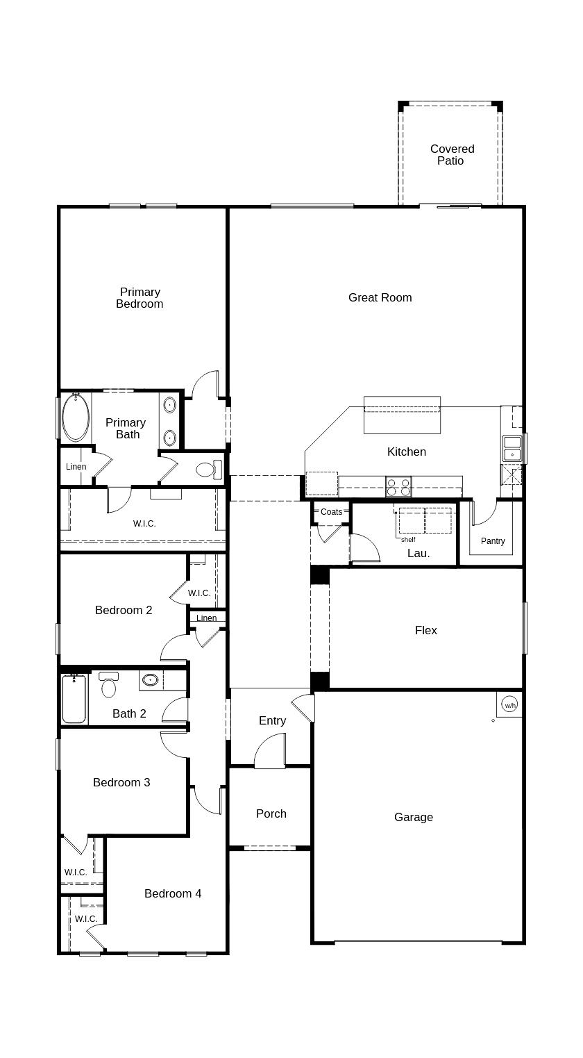 First floor