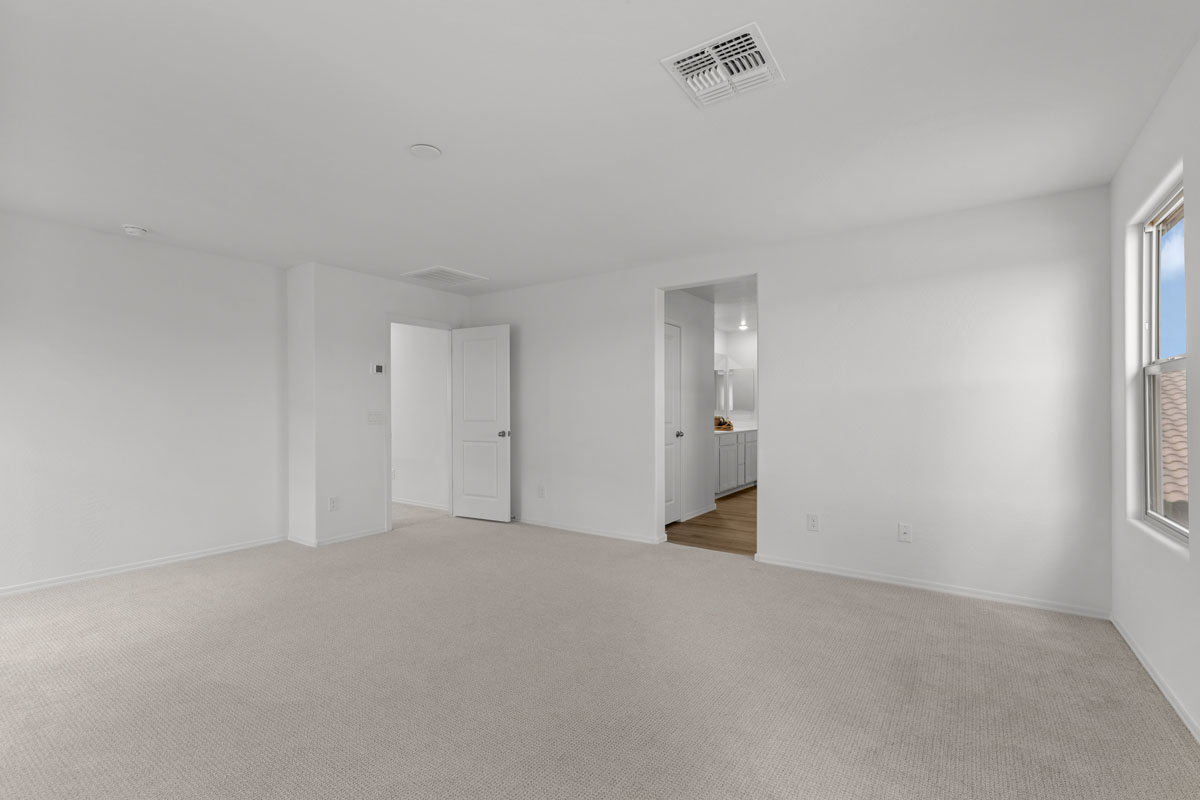 Primary bedroom