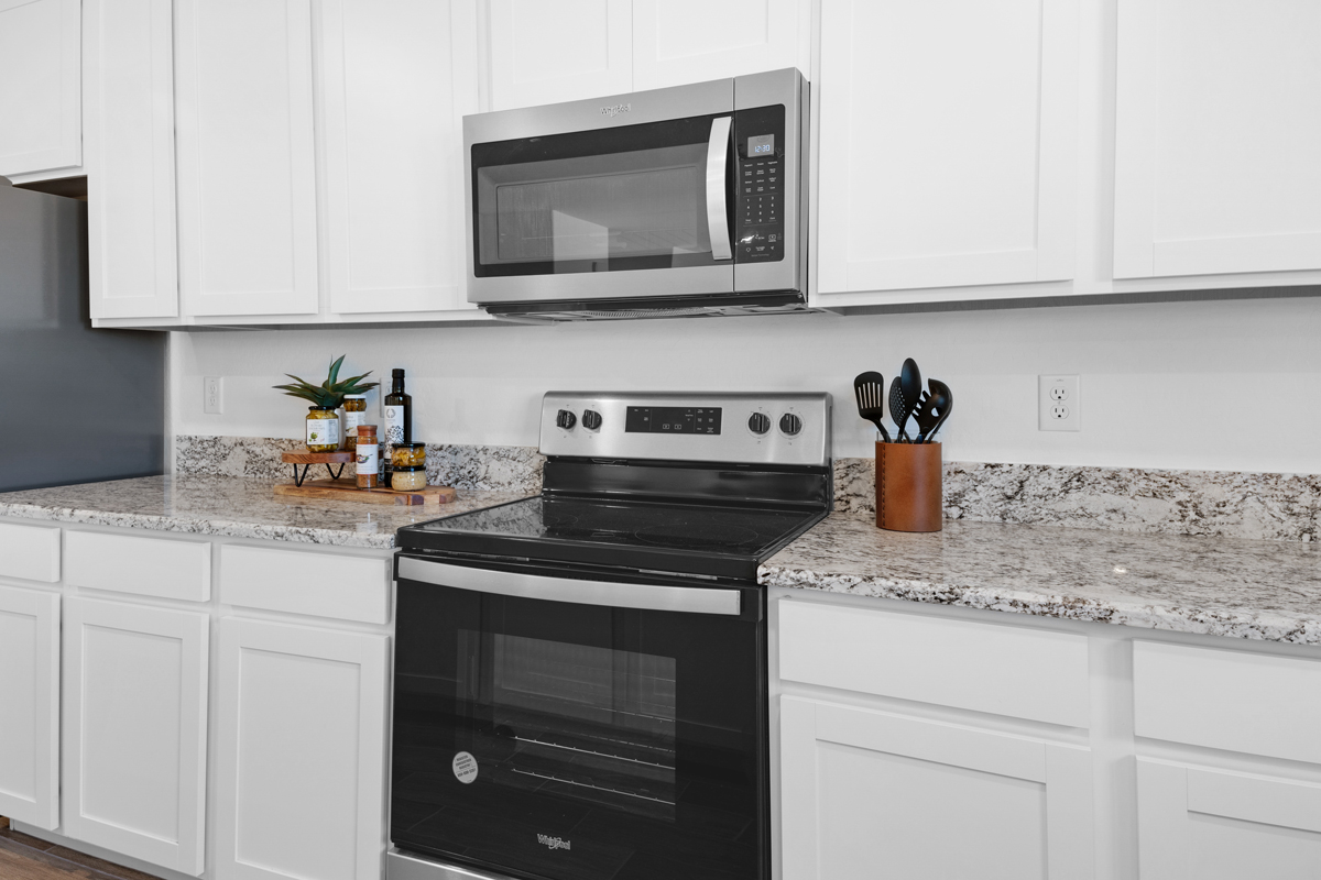 Stainless steel appliances