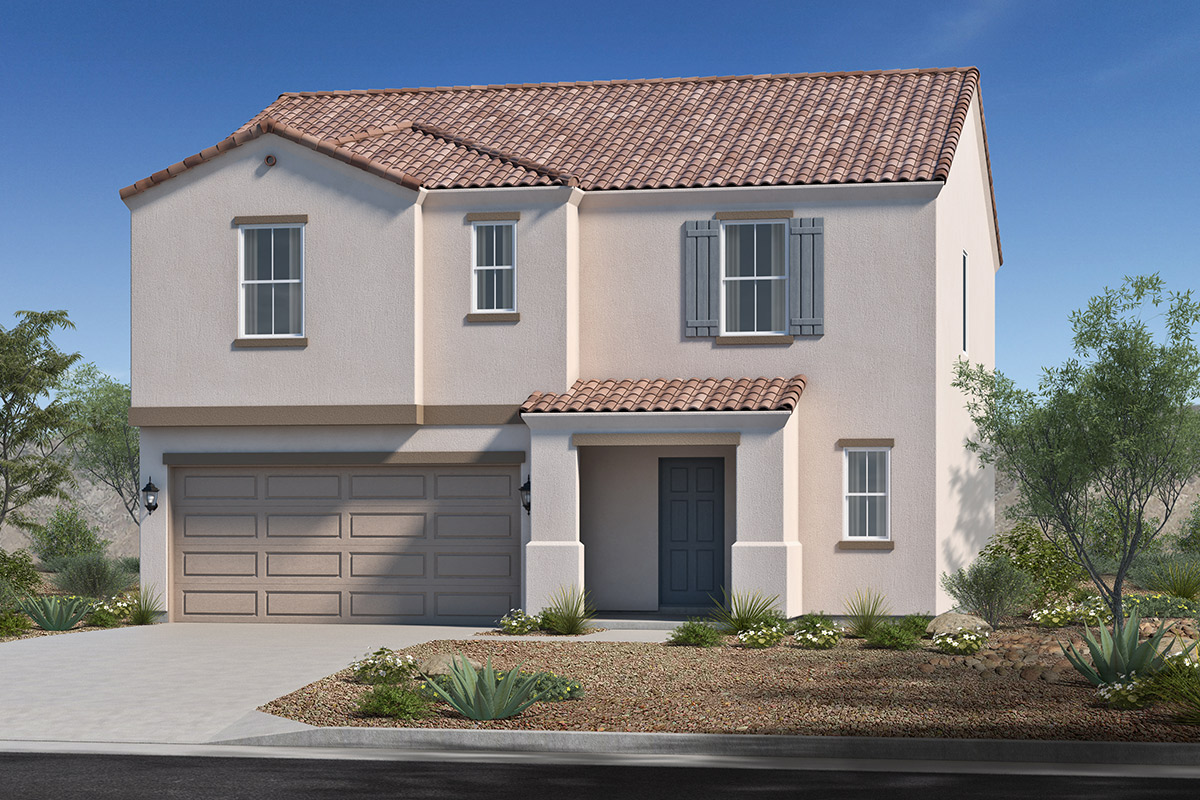 Plan 2068 Elevation A