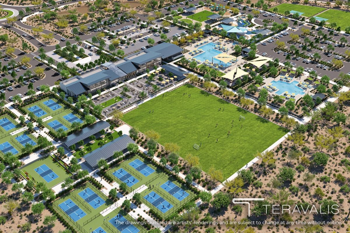 Future planned community center