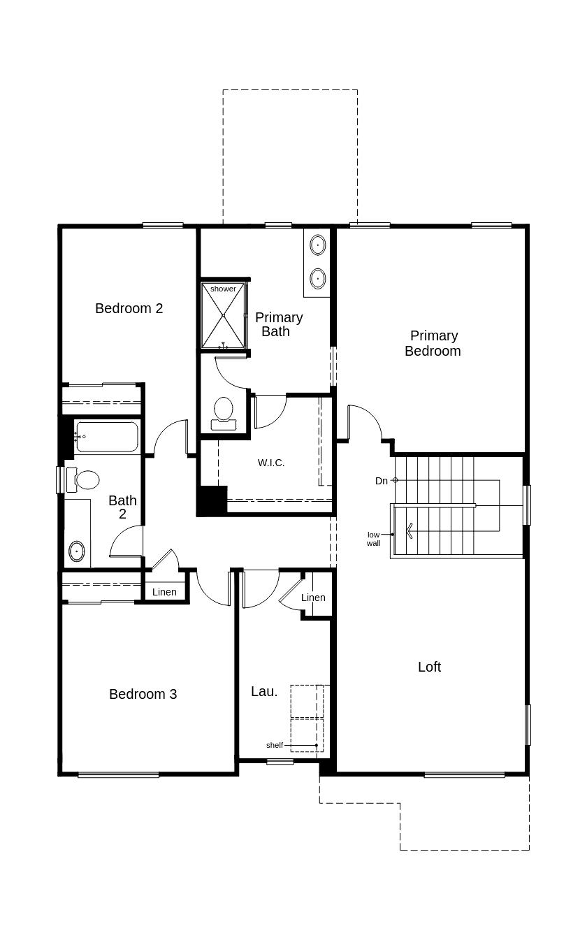 Second floor