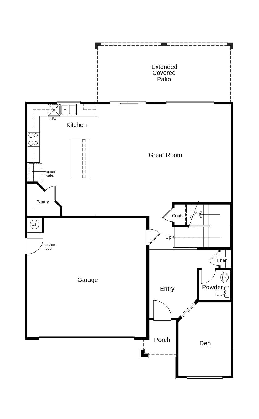 First floor