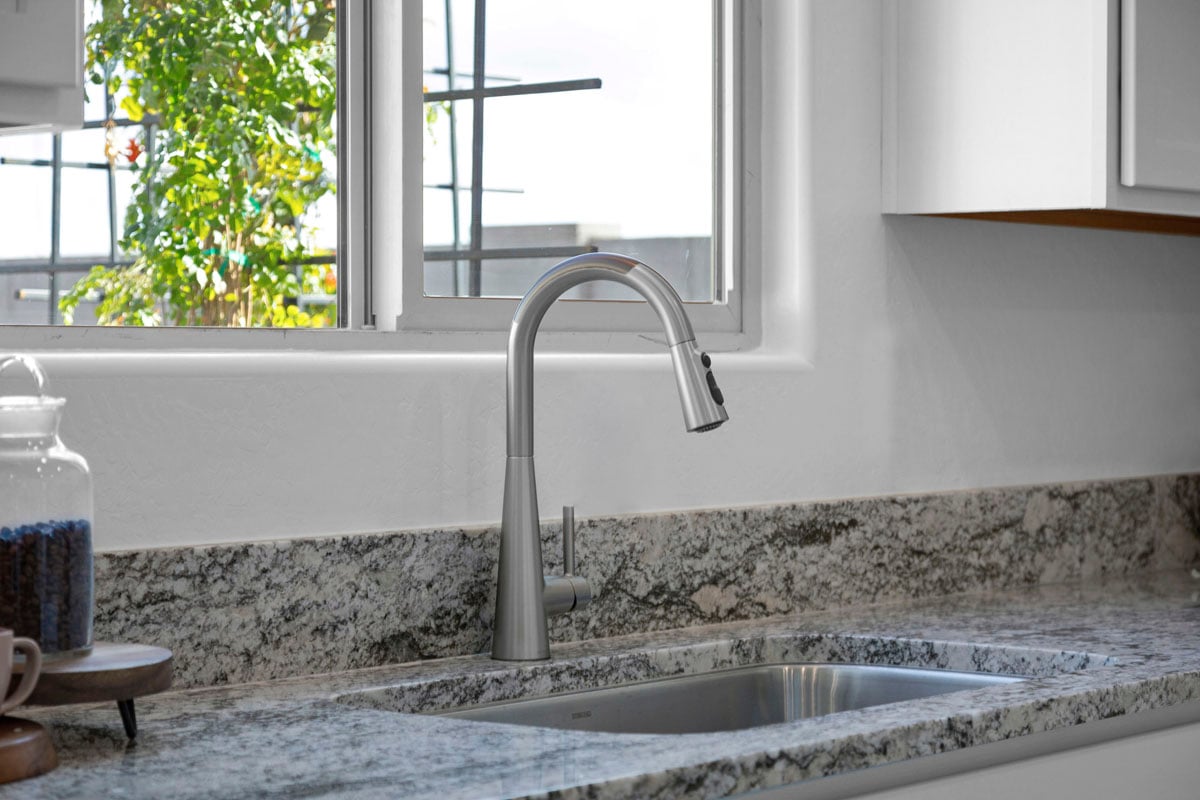 Kohler® single-basin sink