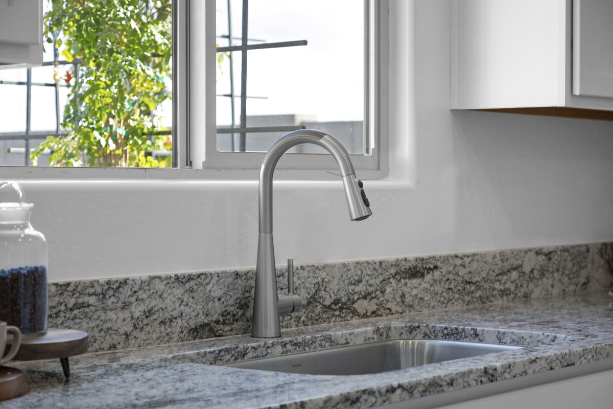 Kohler® single-basin sink