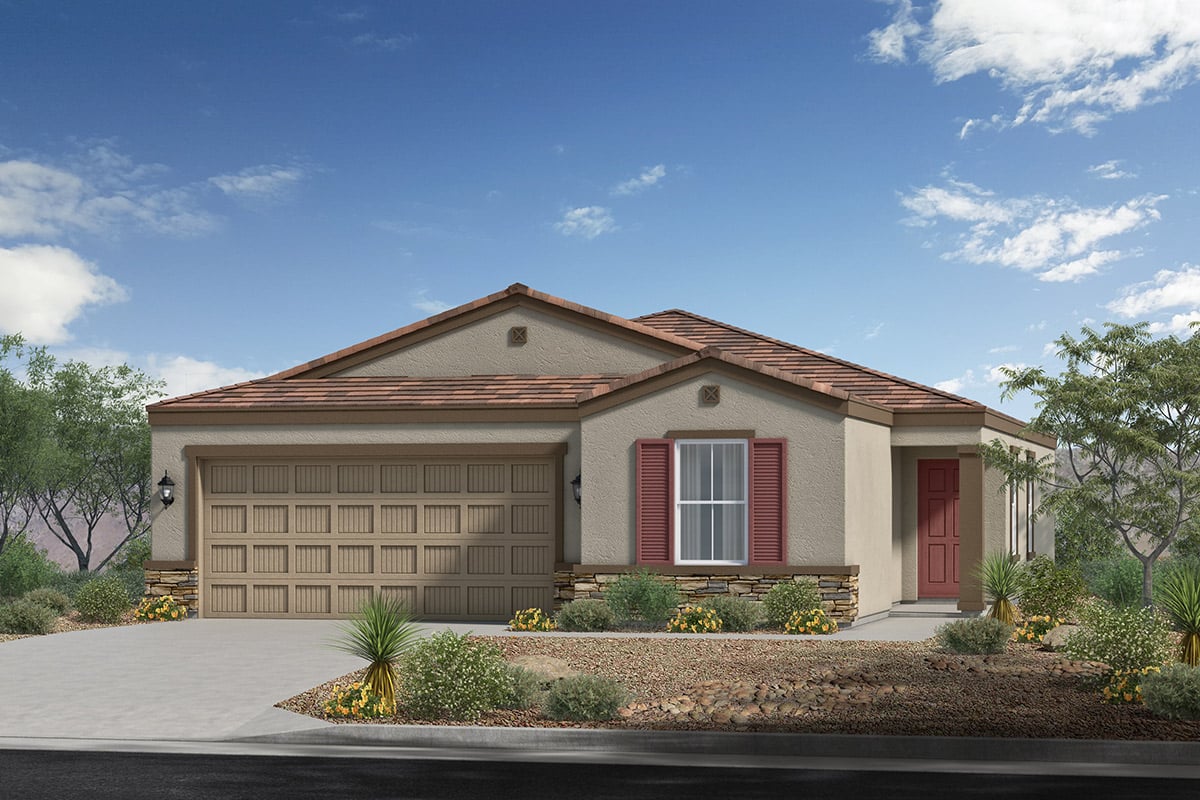 New Homes in Phoenix, AZ - Tierra La Bella Plan 1439 Elevation C