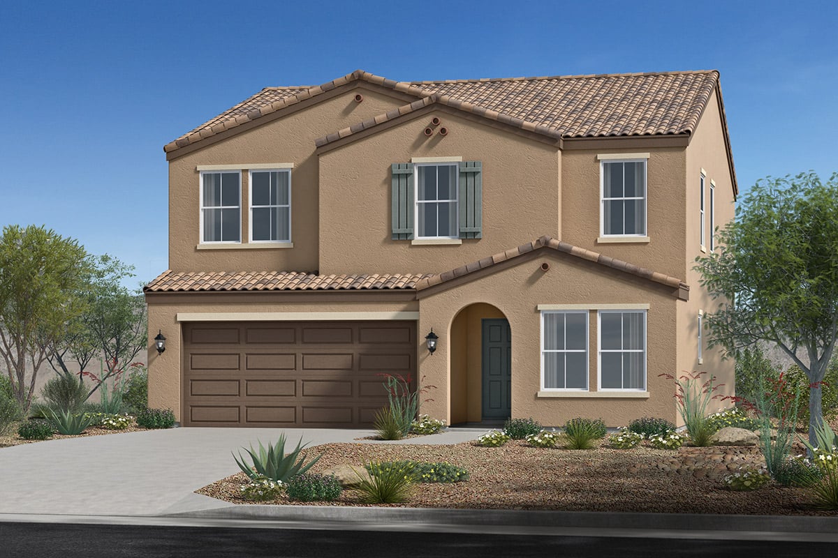 New Homes in Phoenix, AZ - Tierra La Bella Plan 2529 Elevation A