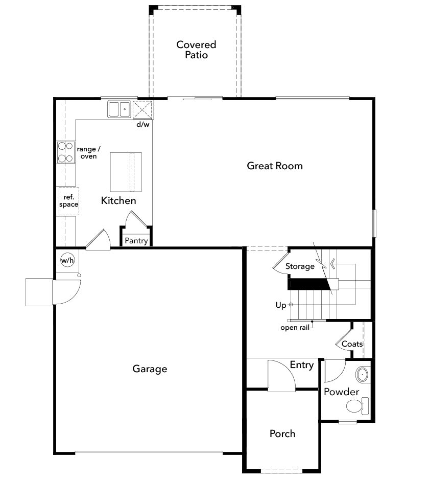 First floor