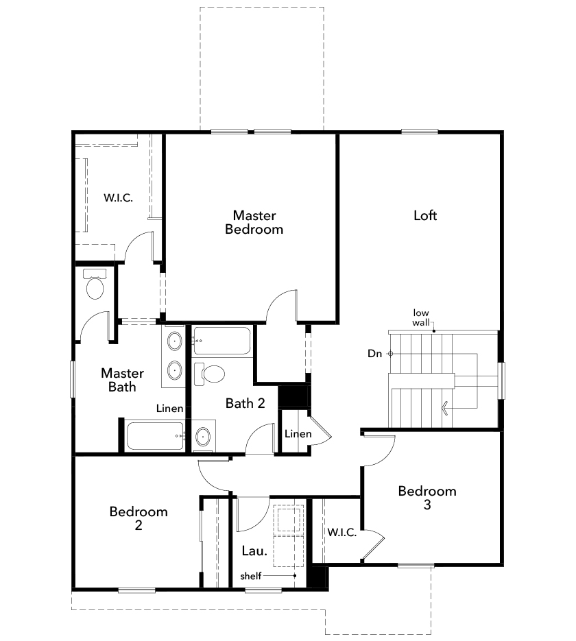 Second floor