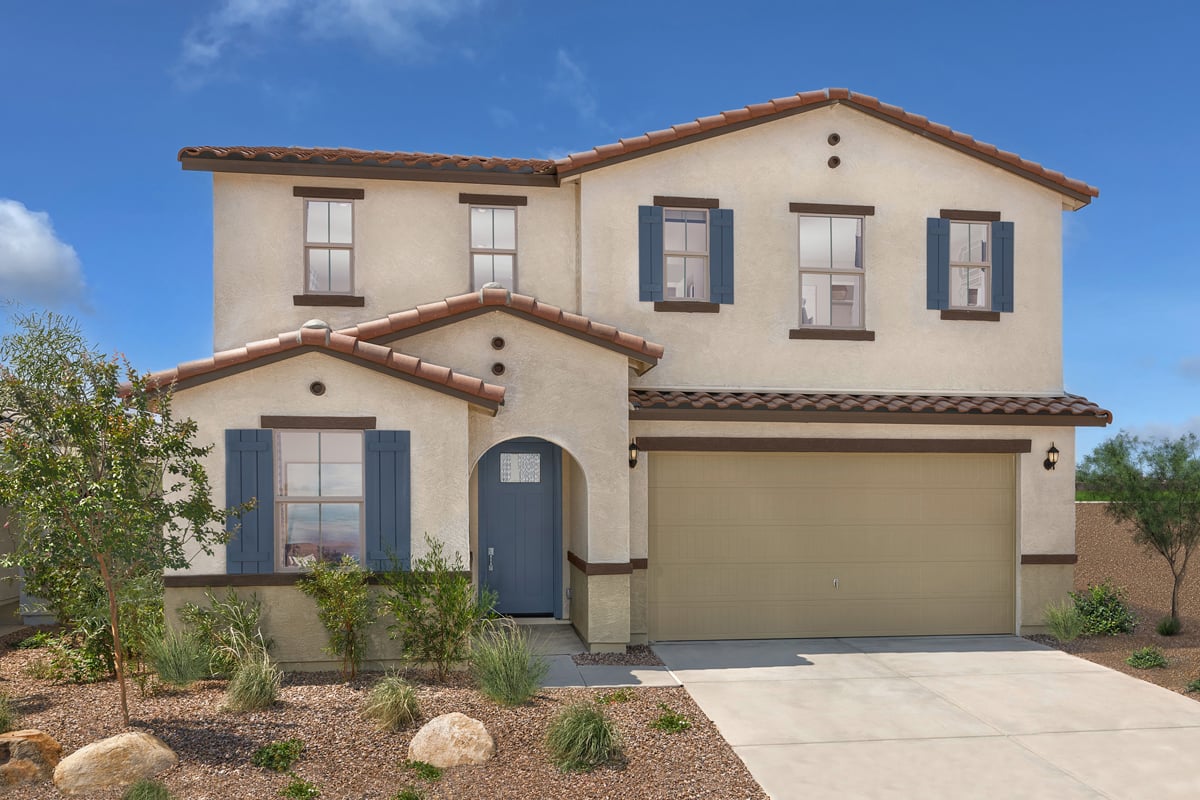 New Homes in 36405 W. San Ildefanso Ave., AZ - Plan 2373 Modeled