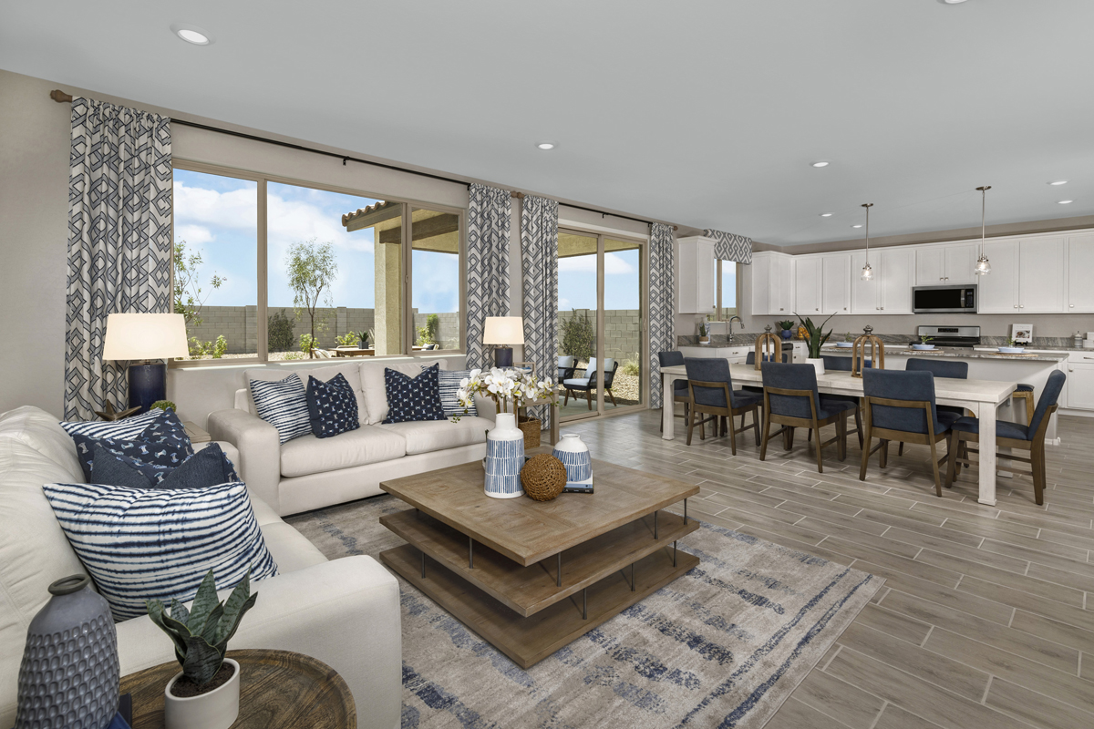 New Homes in Maricopa, AZ - Tortosa Plan 2373 Great Room