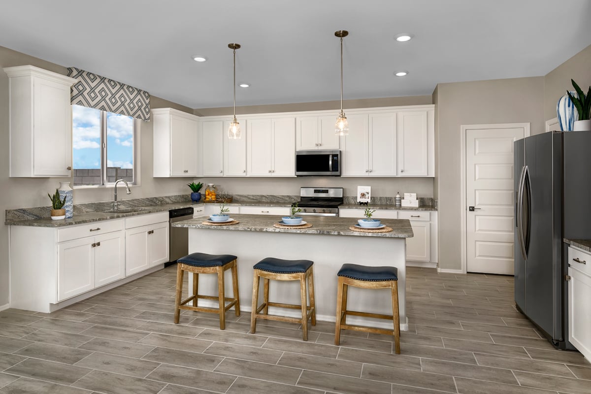 New Homes in Maricopa, AZ - Tortosa Plan 2373 Kitchen