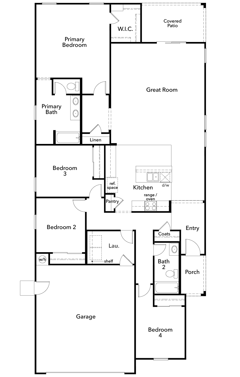 First floor