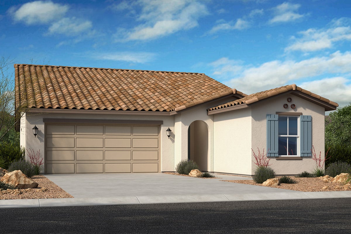 New Homes in 36405 W. San Ildefanso Ave., AZ - Plan 1637