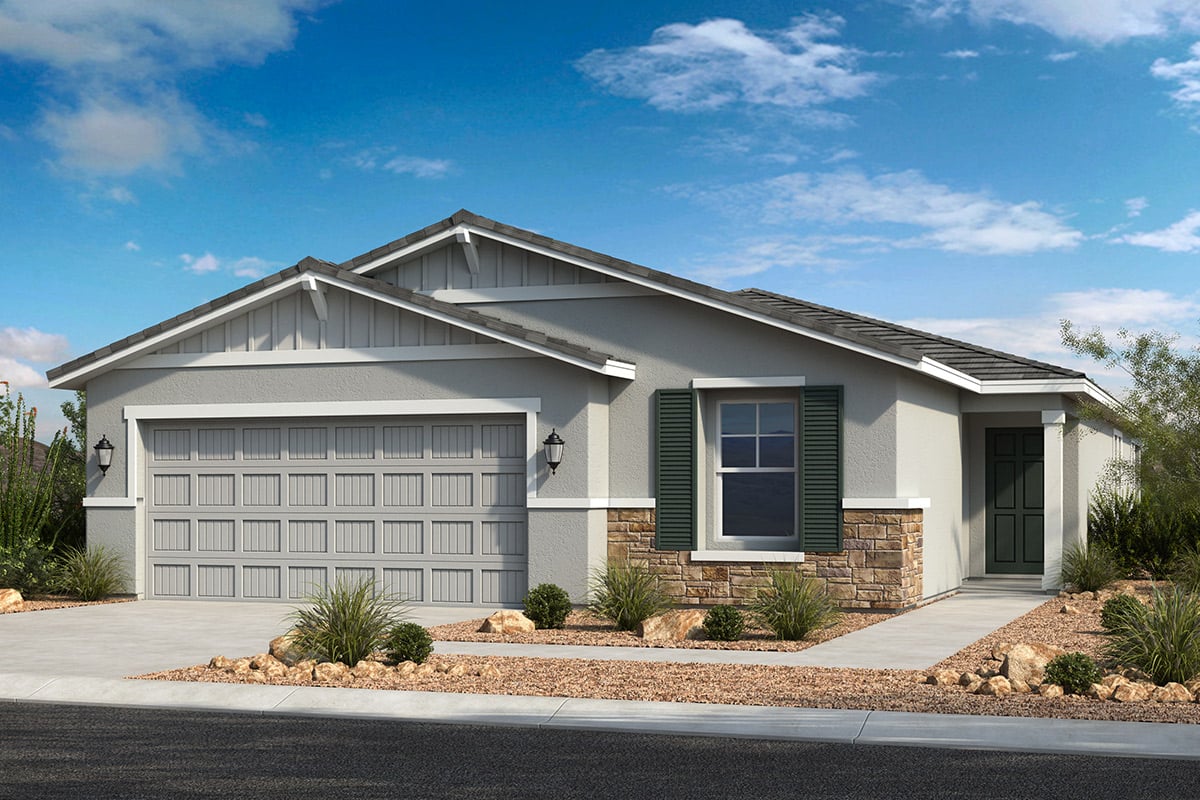 New Homes in 36405 W. San Ildefanso Ave., AZ - Plan 1956