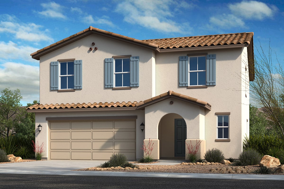 New Homes in Maricopa, AZ - Tortosa Plan 2030 Elevation A