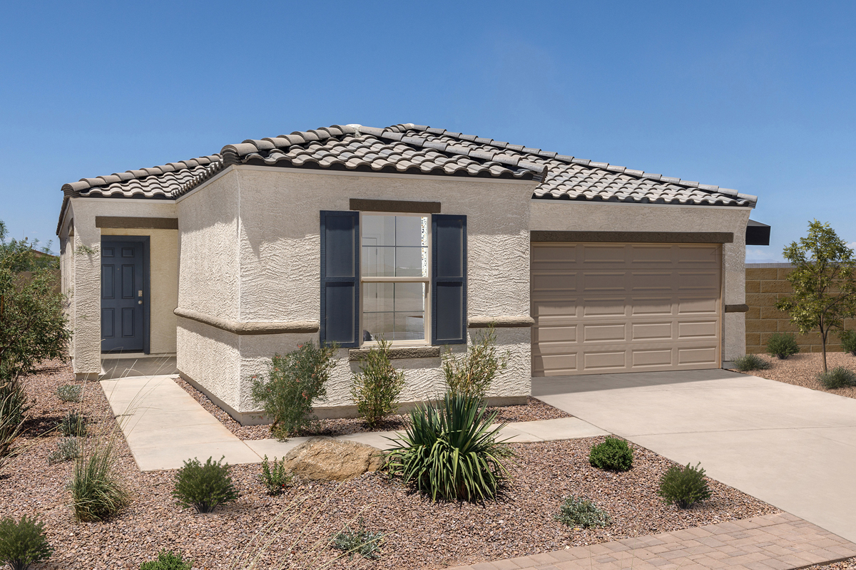 New Homes in Glendale, AZ - The Traditions at Marbella Ranch Plan 1859