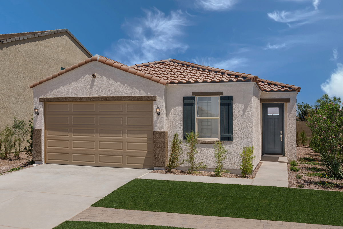 New Homes in Glendale, AZ - The Traditions at Marbella Ranch Plan 1908