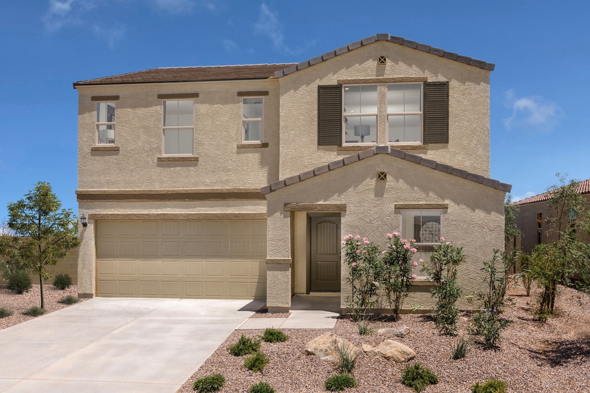 New Homes in Glendale, AZ - The Traditions at Marbella Ranch Plan 2419