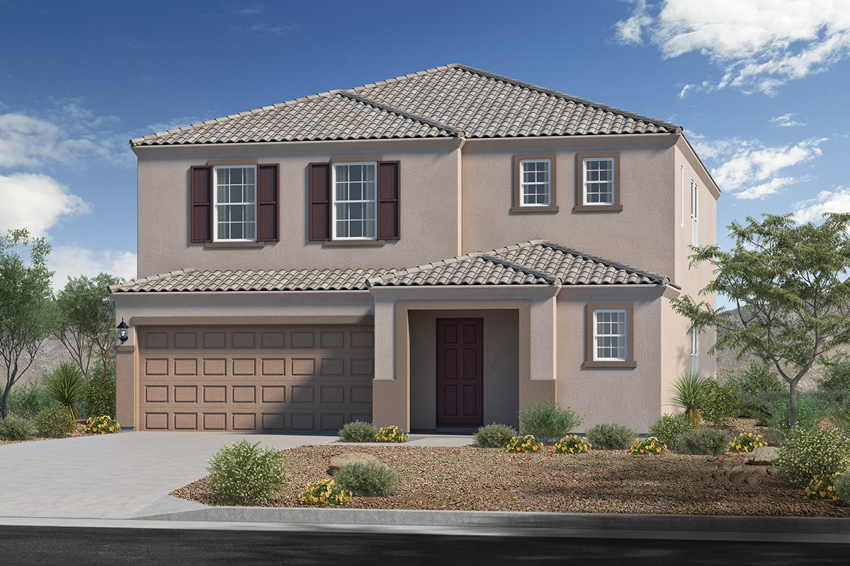 New Homes in Glendale, AZ - The Traditions at Marbella Ranch Plan 2575 Elevation B