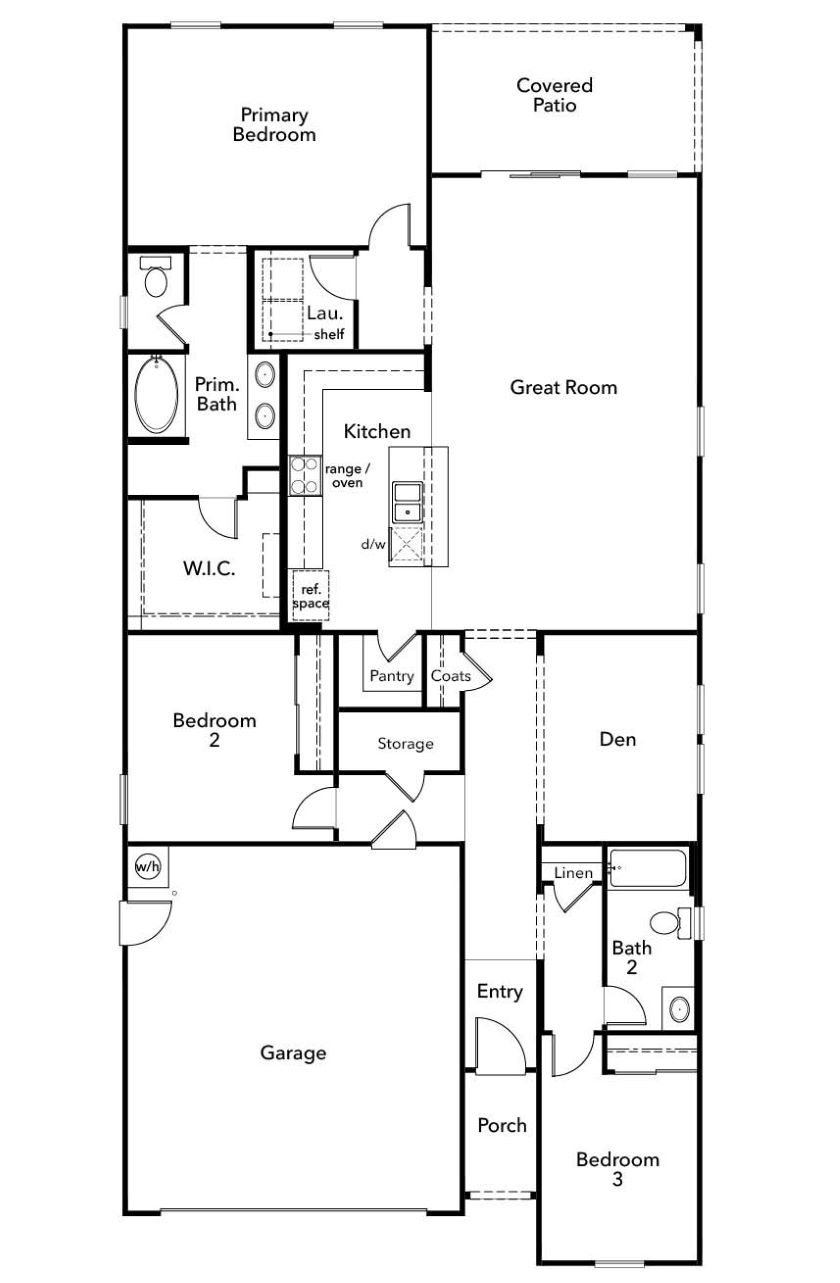 First floor