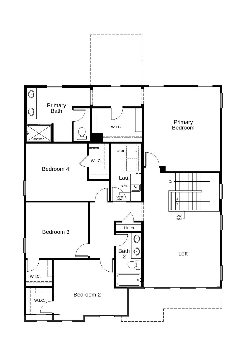 Second floor