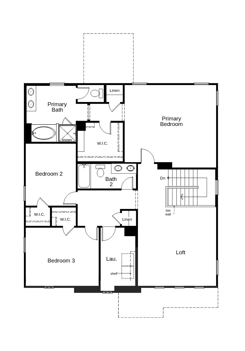 Second floor