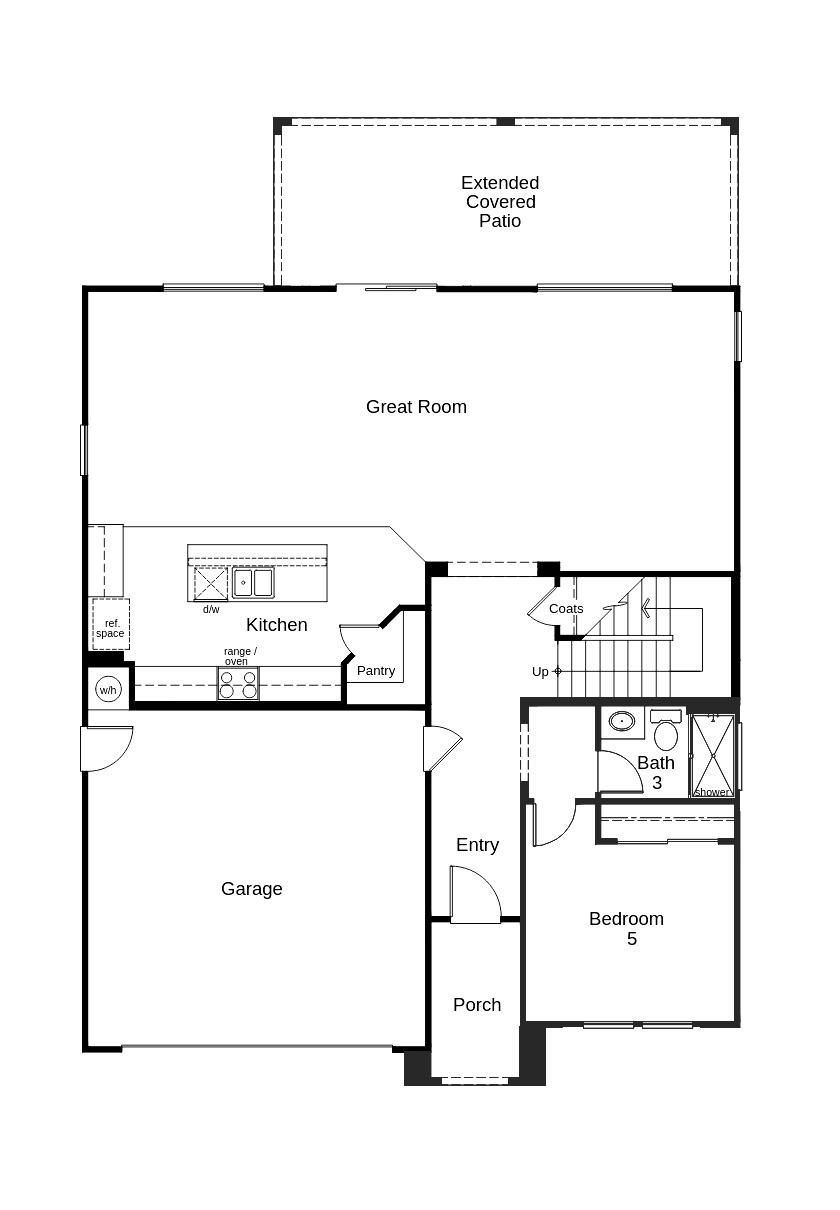 First floor