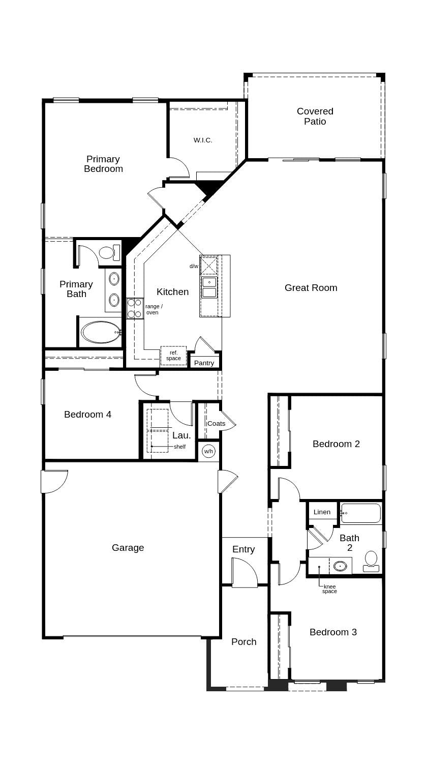 First floor