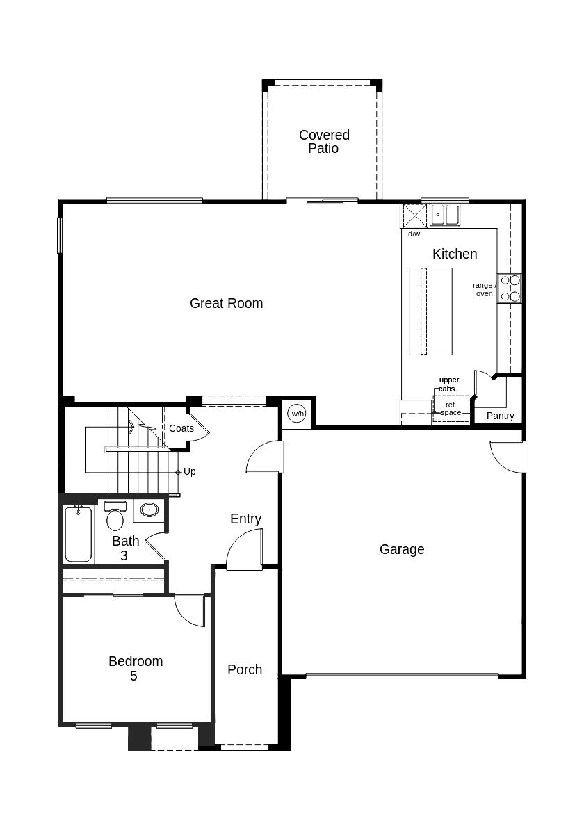 First floor