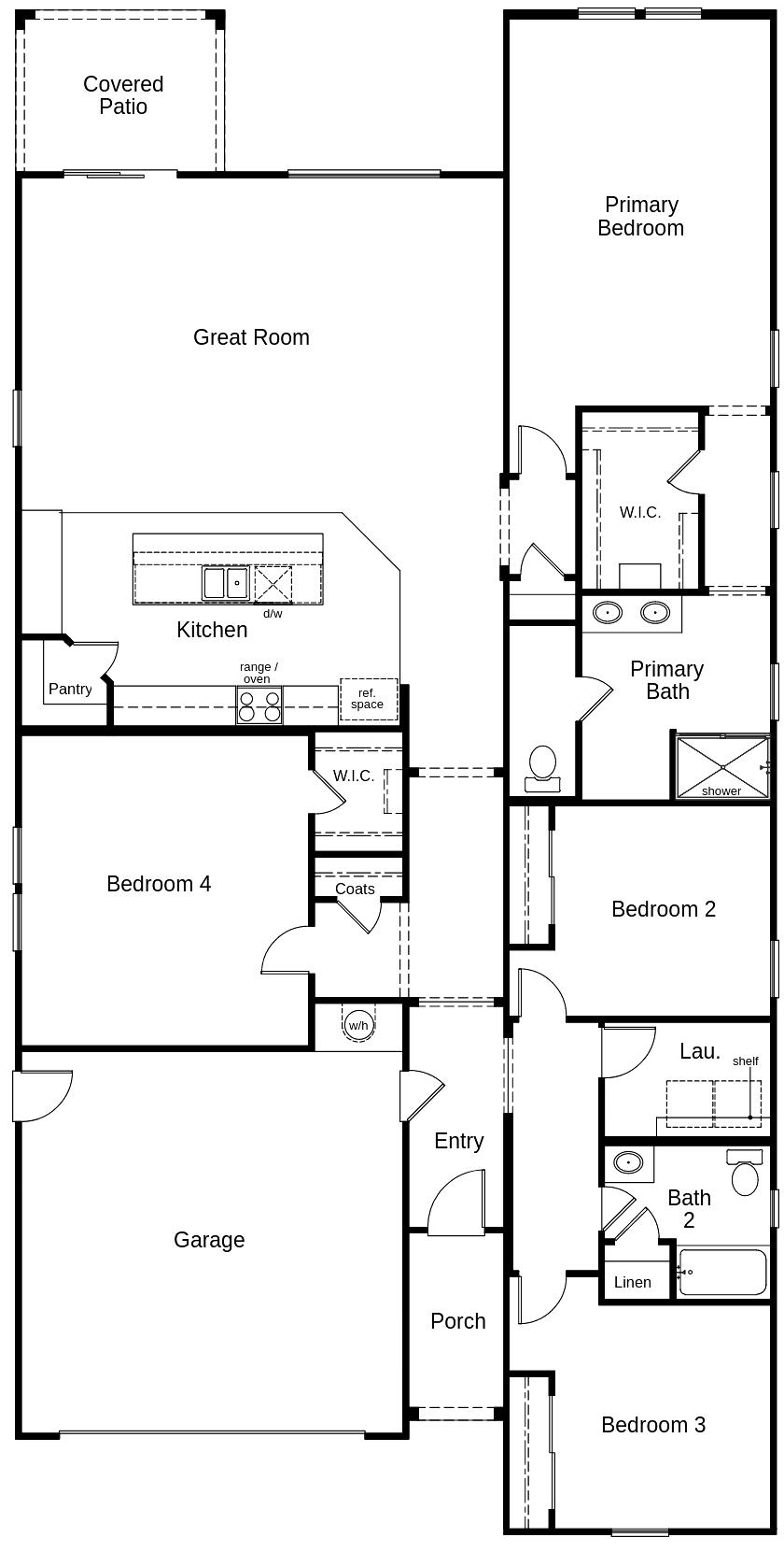 First floor