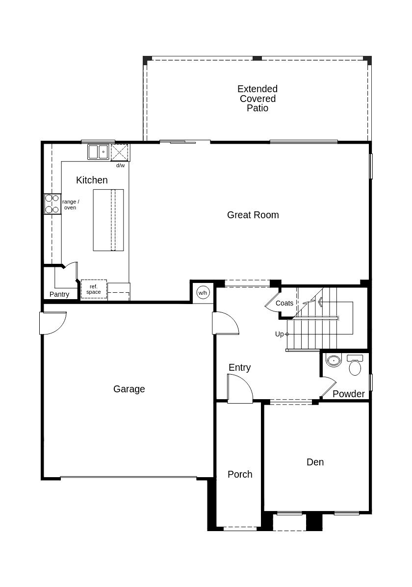 First floor