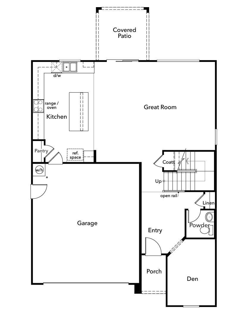 First floor