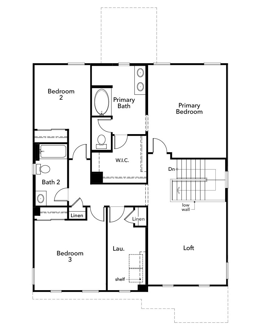 Second floor