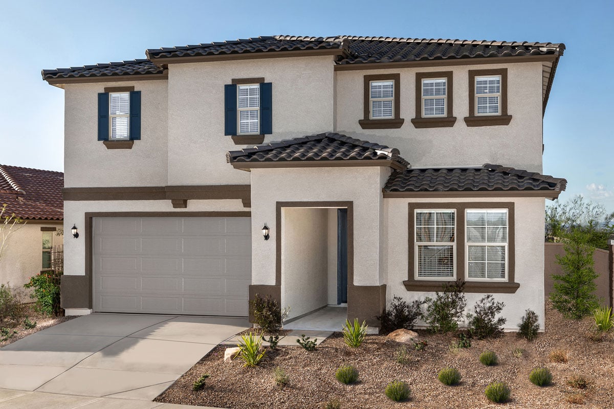 KB model home in Goodyear, AZ