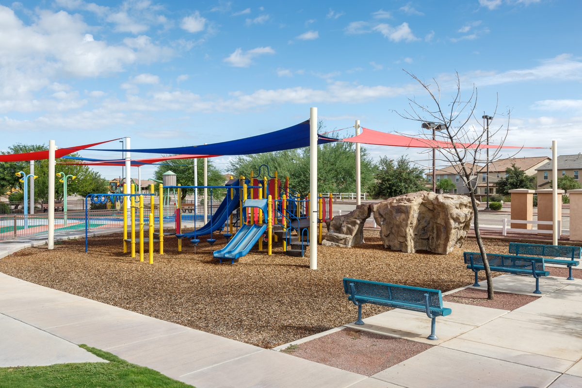 Community playground