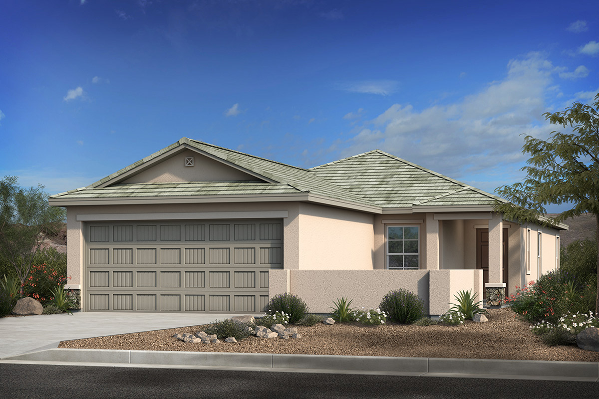 New Homes in Marana, AZ - Brookstone at Gladden Farms Plan 1620 Elevation C