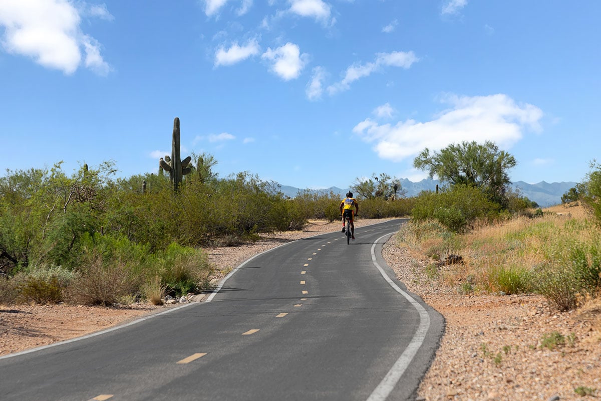 Convenient to Tucson Loop for biking and walking