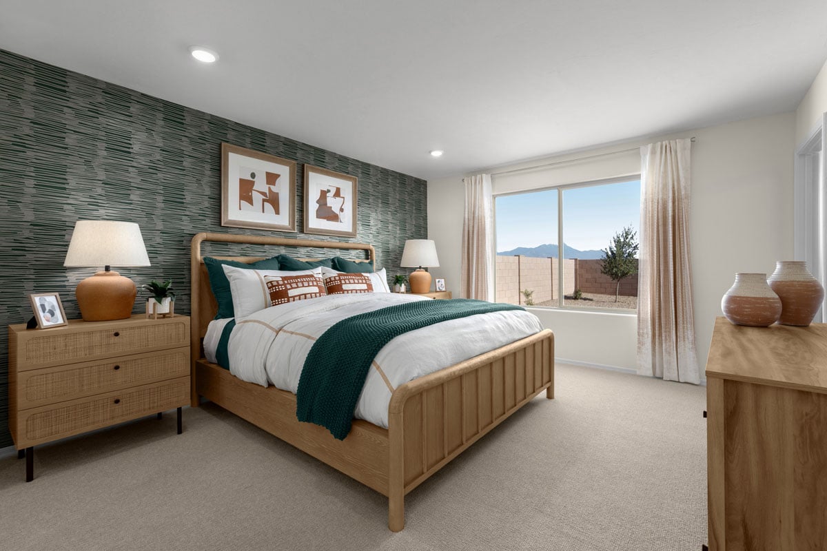 Primary bedroom