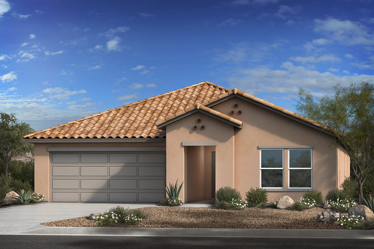 New Homes in Tucson, AZ - Bella Tierra Plan 2314 Elevation A