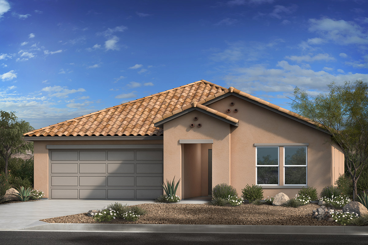 New Homes in 9112 E. Indigo Bluff St., AZ - Plan 2314