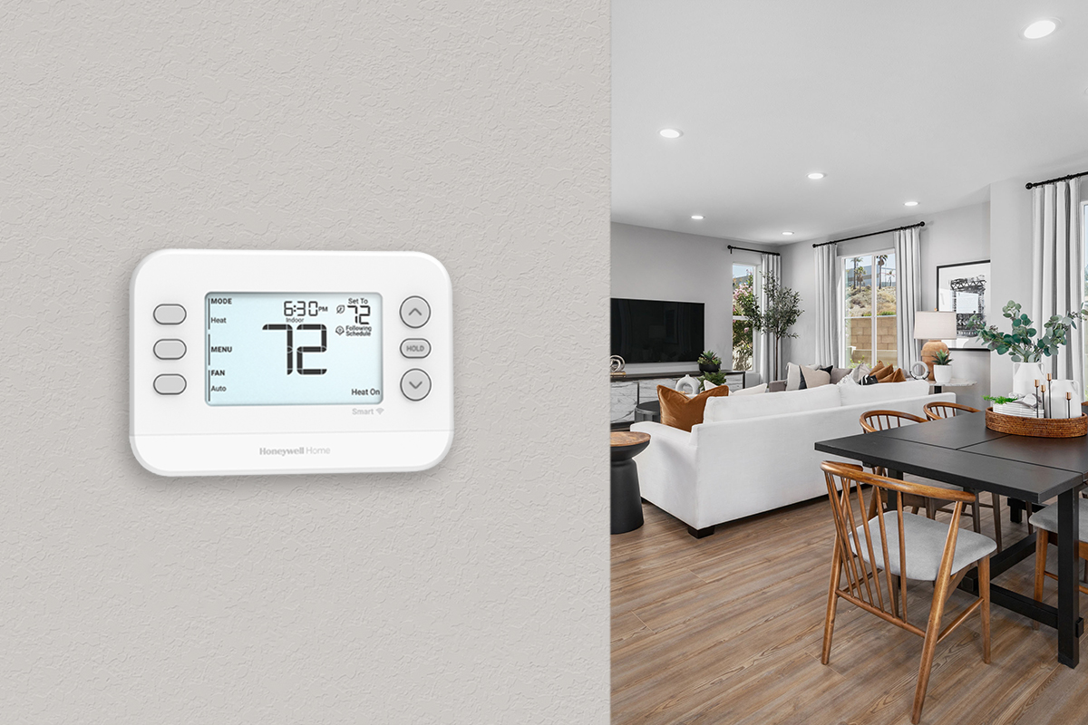 Smart thermostat